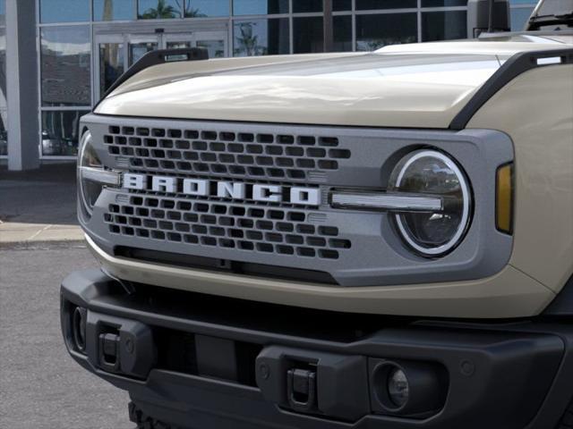 new 2025 Ford Bronco car, priced at $57,606