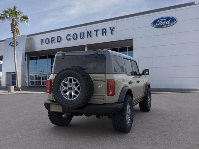 new 2025 Ford Bronco car, priced at $57,606
