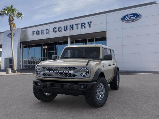new 2025 Ford Bronco car, priced at $57,606