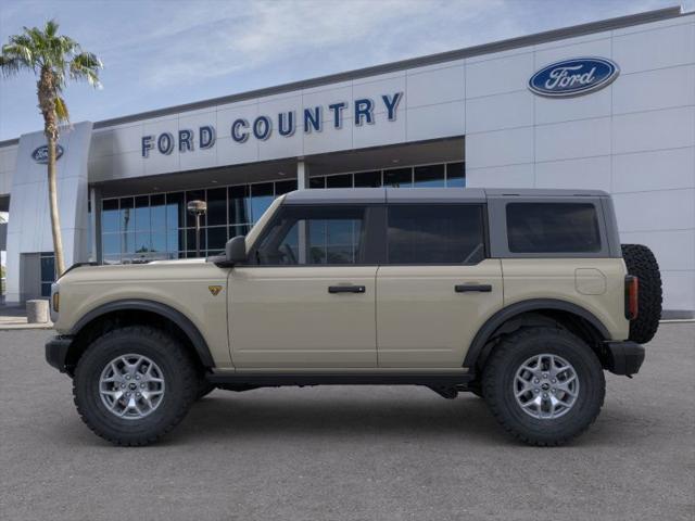 new 2025 Ford Bronco car, priced at $57,606