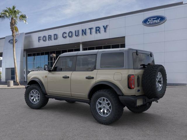 new 2025 Ford Bronco car, priced at $57,606