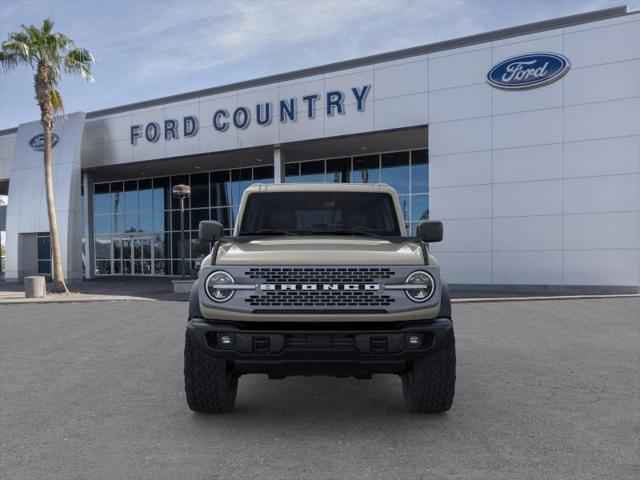 new 2025 Ford Bronco car, priced at $57,606
