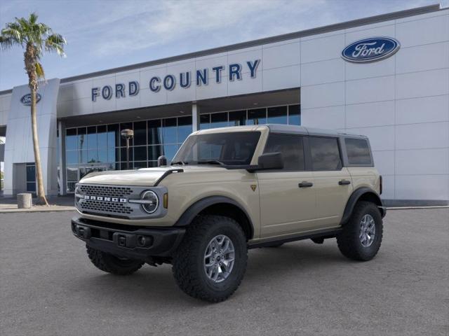 new 2025 Ford Bronco car, priced at $57,606