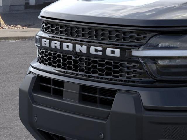 new 2025 Ford Bronco Sport car, priced at $37,339