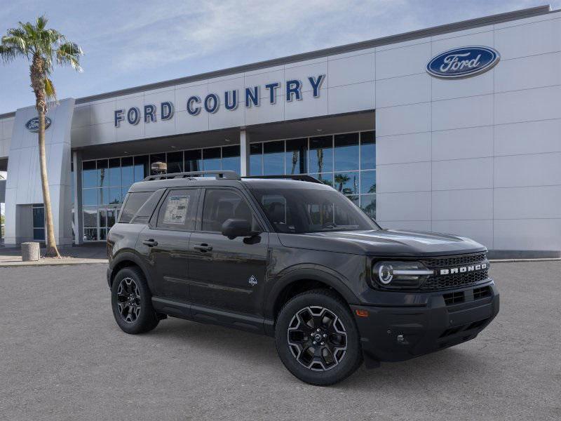new 2025 Ford Bronco Sport car, priced at $38,879