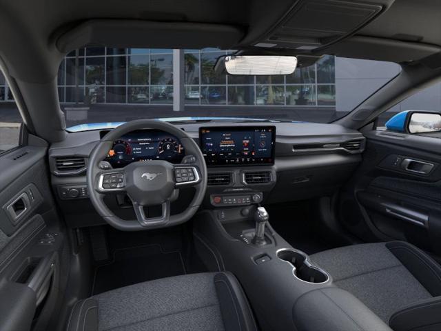 new 2025 Ford Mustang car, priced at $36,105