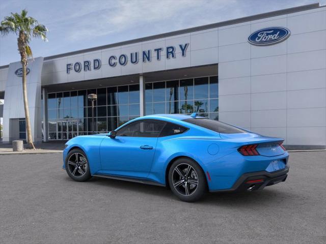 new 2025 Ford Mustang car, priced at $36,105