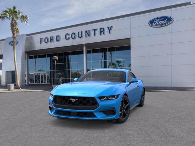 new 2025 Ford Mustang car, priced at $36,105