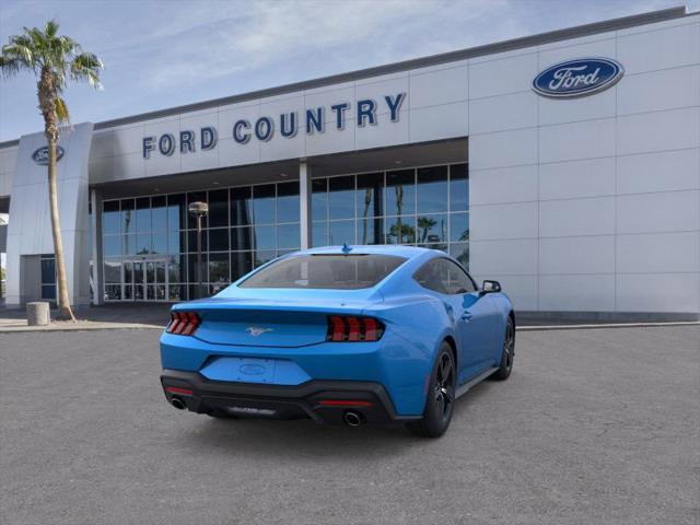 new 2025 Ford Mustang car, priced at $36,105