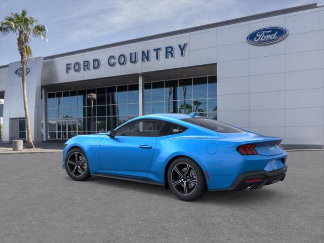 new 2025 Ford Mustang car, priced at $36,105