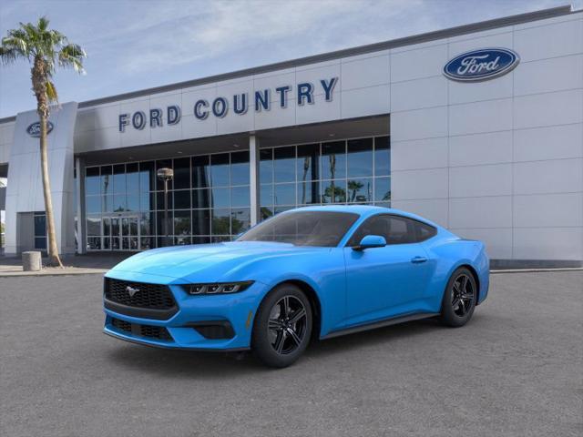 new 2025 Ford Mustang car, priced at $36,105