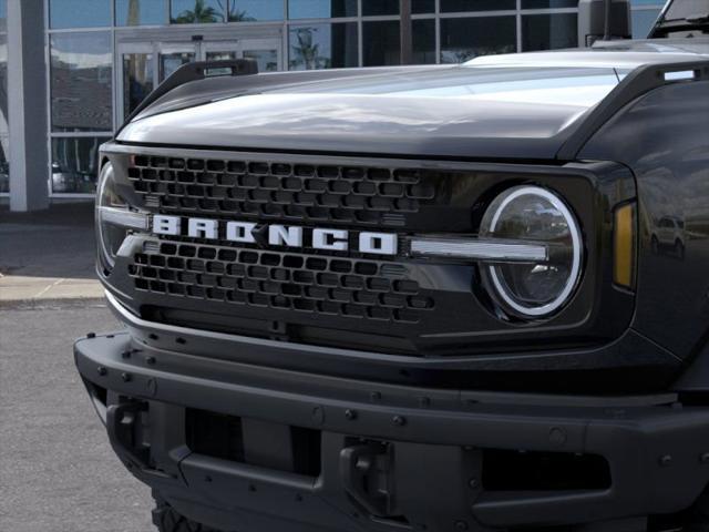 new 2024 Ford Bronco car, priced at $66,385