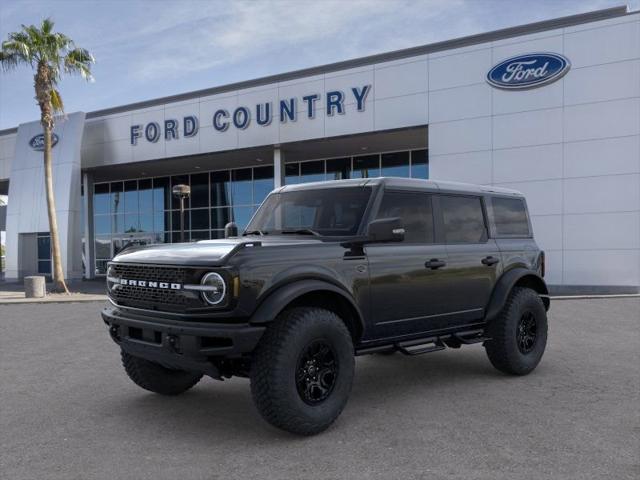 new 2024 Ford Bronco car, priced at $66,385