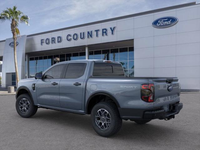 new 2024 Ford Ranger car, priced at $41,043