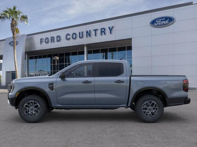 new 2024 Ford Ranger car, priced at $41,043