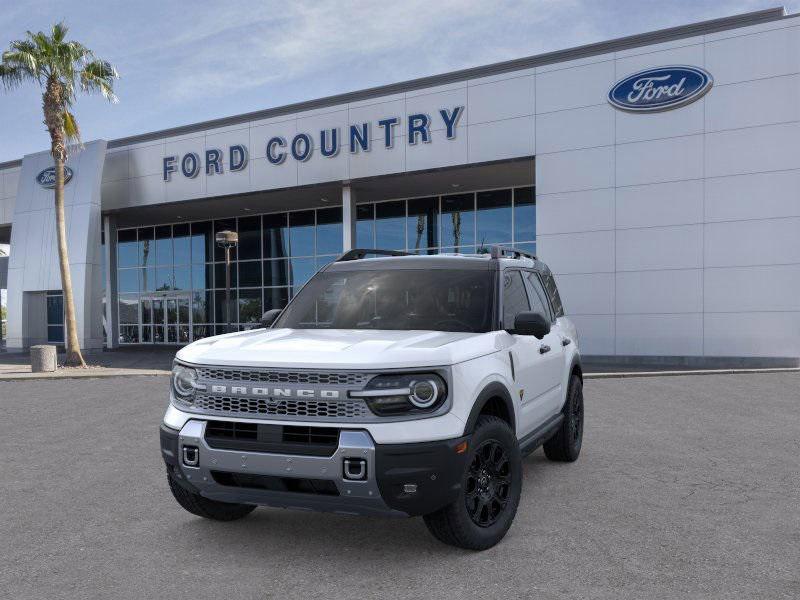 new 2025 Ford Bronco Sport car, priced at $42,400