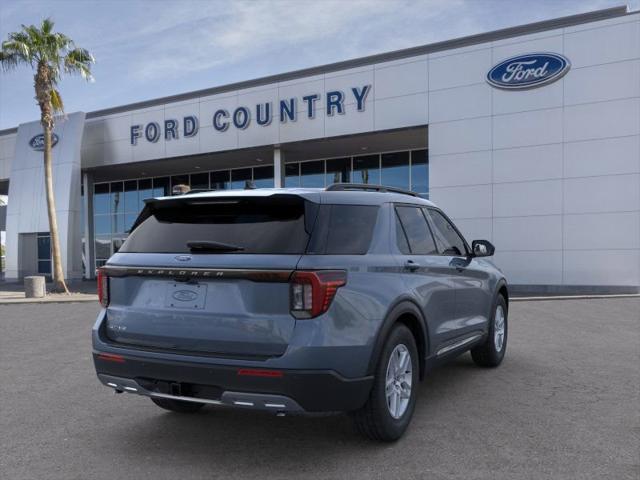 new 2025 Ford Explorer car, priced at $43,904