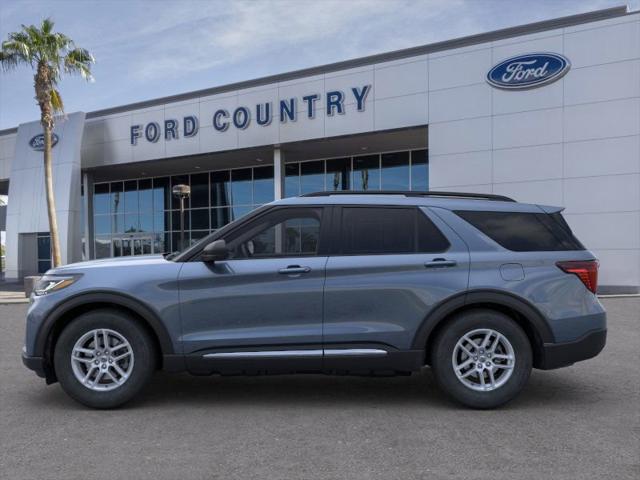 new 2025 Ford Explorer car, priced at $43,904