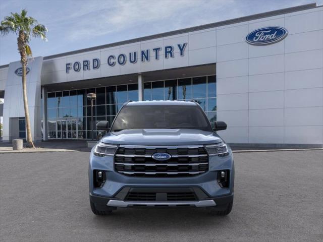 new 2025 Ford Explorer car, priced at $43,904