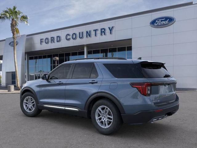 new 2025 Ford Explorer car, priced at $43,904