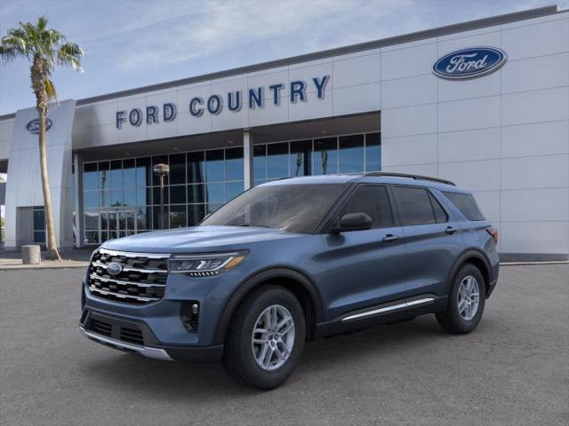 new 2025 Ford Explorer car, priced at $43,904