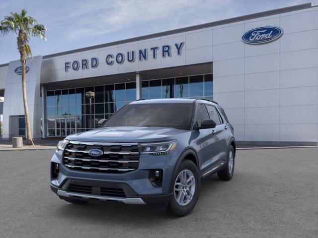 new 2025 Ford Explorer car, priced at $43,904