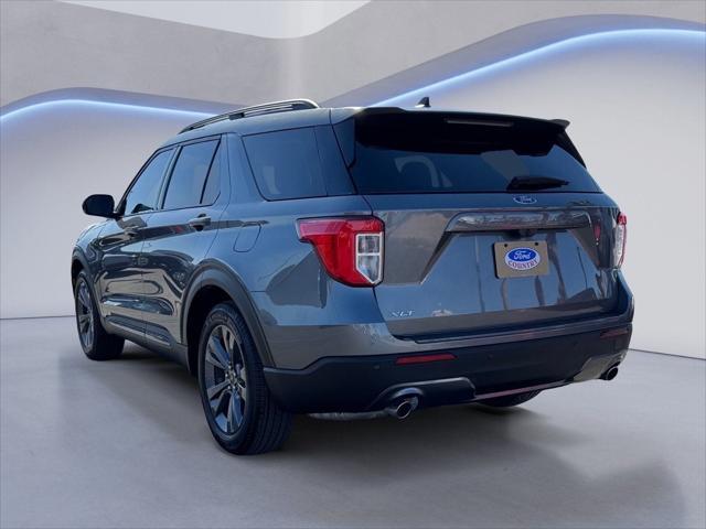 used 2023 Ford Explorer car, priced at $33,995