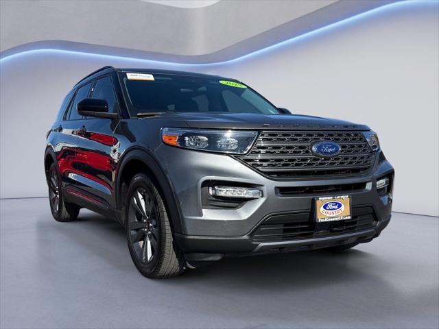 used 2023 Ford Explorer car, priced at $33,995