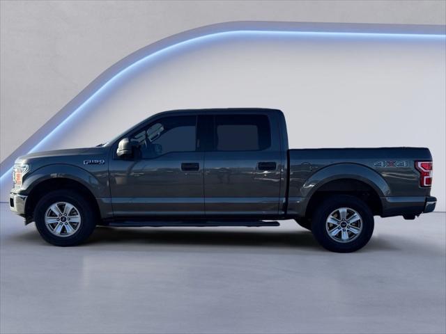 used 2018 Ford F-150 car, priced at $22,795