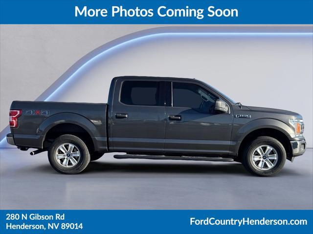 used 2018 Ford F-150 car, priced at $22,795