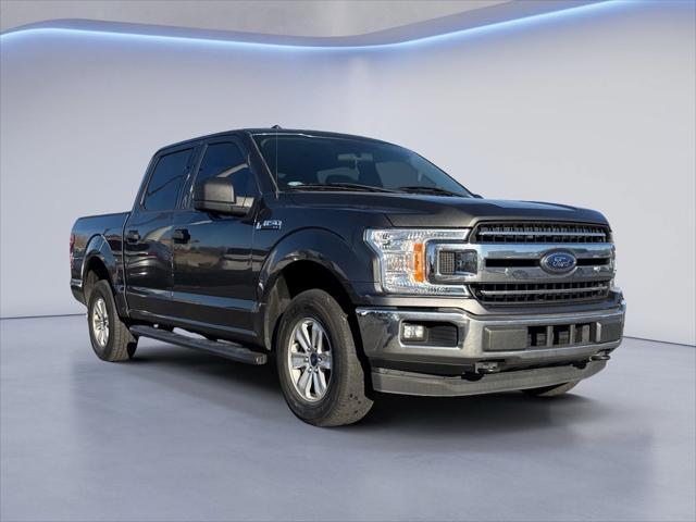 used 2018 Ford F-150 car, priced at $22,795