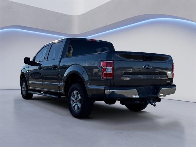 used 2018 Ford F-150 car, priced at $22,795