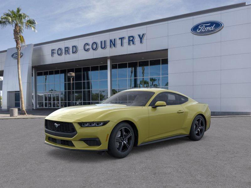 new 2025 Ford Mustang car, priced at $36,270