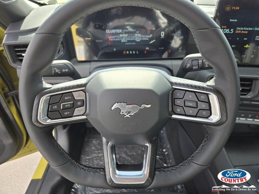 new 2025 Ford Mustang car, priced at $35,358