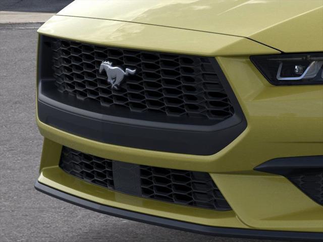 new 2025 Ford Mustang car, priced at $36,770