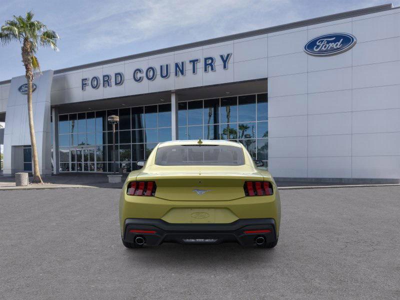 new 2025 Ford Mustang car, priced at $36,270