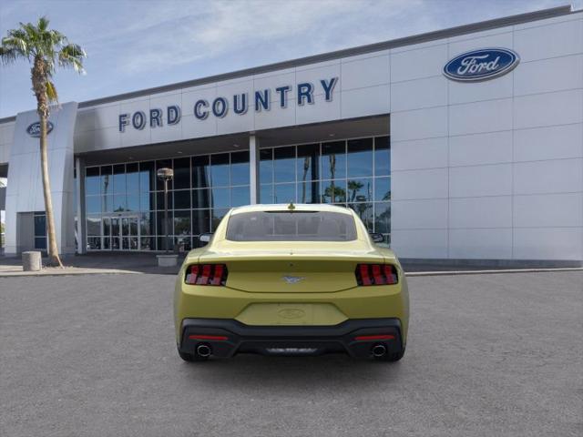 new 2025 Ford Mustang car, priced at $36,770