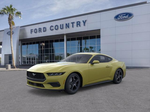 new 2025 Ford Mustang car, priced at $36,770