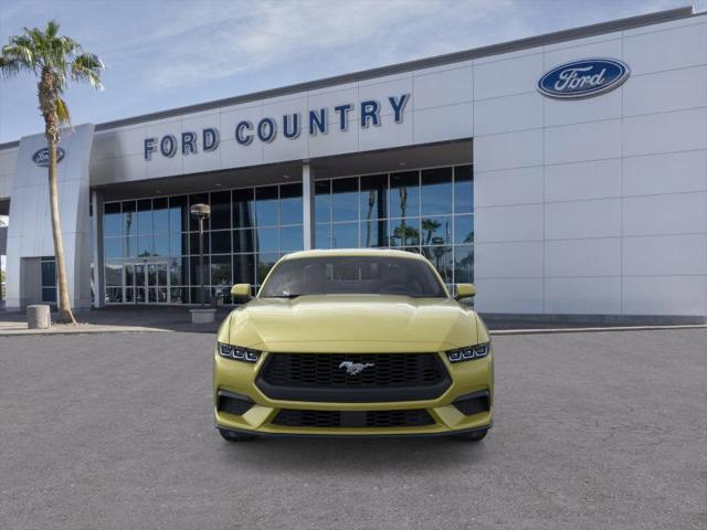 new 2025 Ford Mustang car, priced at $36,770
