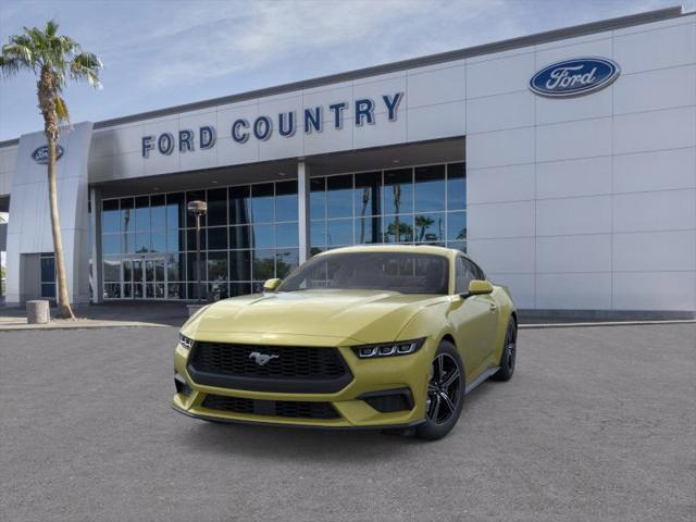 new 2025 Ford Mustang car, priced at $36,770