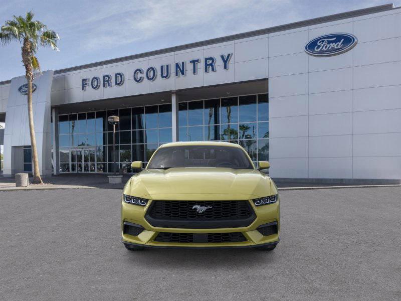 new 2025 Ford Mustang car, priced at $36,270