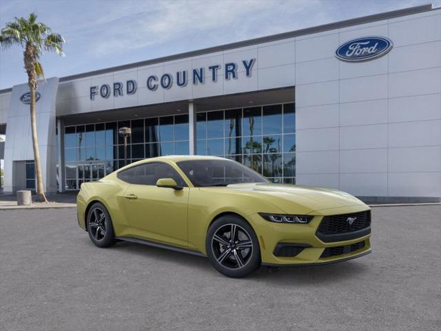 new 2025 Ford Mustang car, priced at $36,770