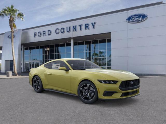 new 2025 Ford Mustang car, priced at $36,270
