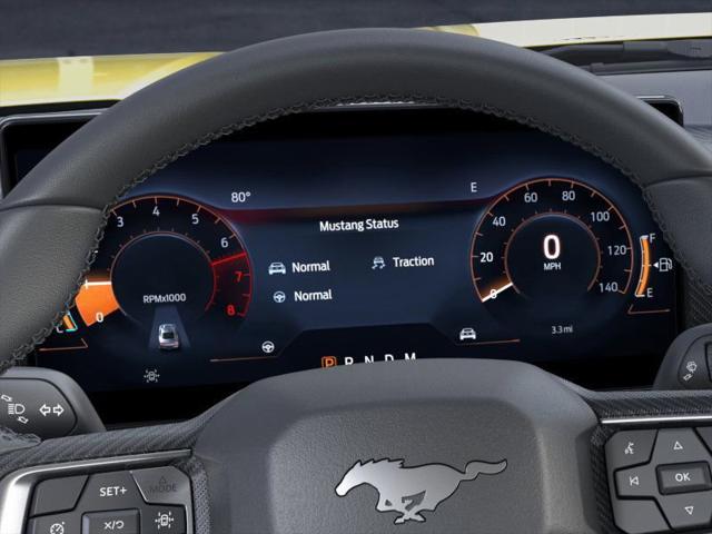 new 2025 Ford Mustang car, priced at $36,770