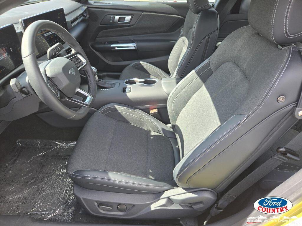 new 2025 Ford Mustang car, priced at $35,358