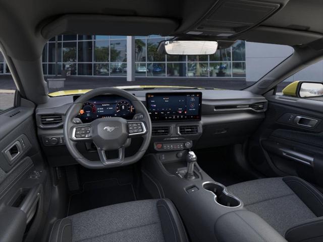 new 2025 Ford Mustang car, priced at $36,770