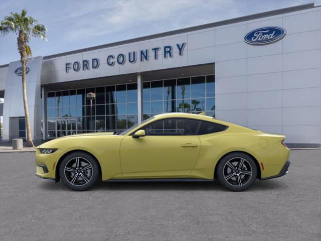 new 2025 Ford Mustang car, priced at $36,770