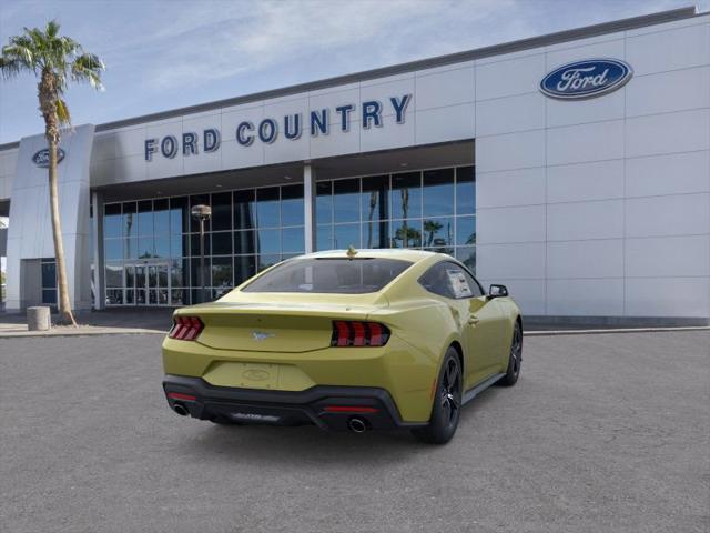 new 2025 Ford Mustang car, priced at $36,270