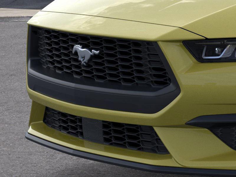 new 2025 Ford Mustang car, priced at $36,270