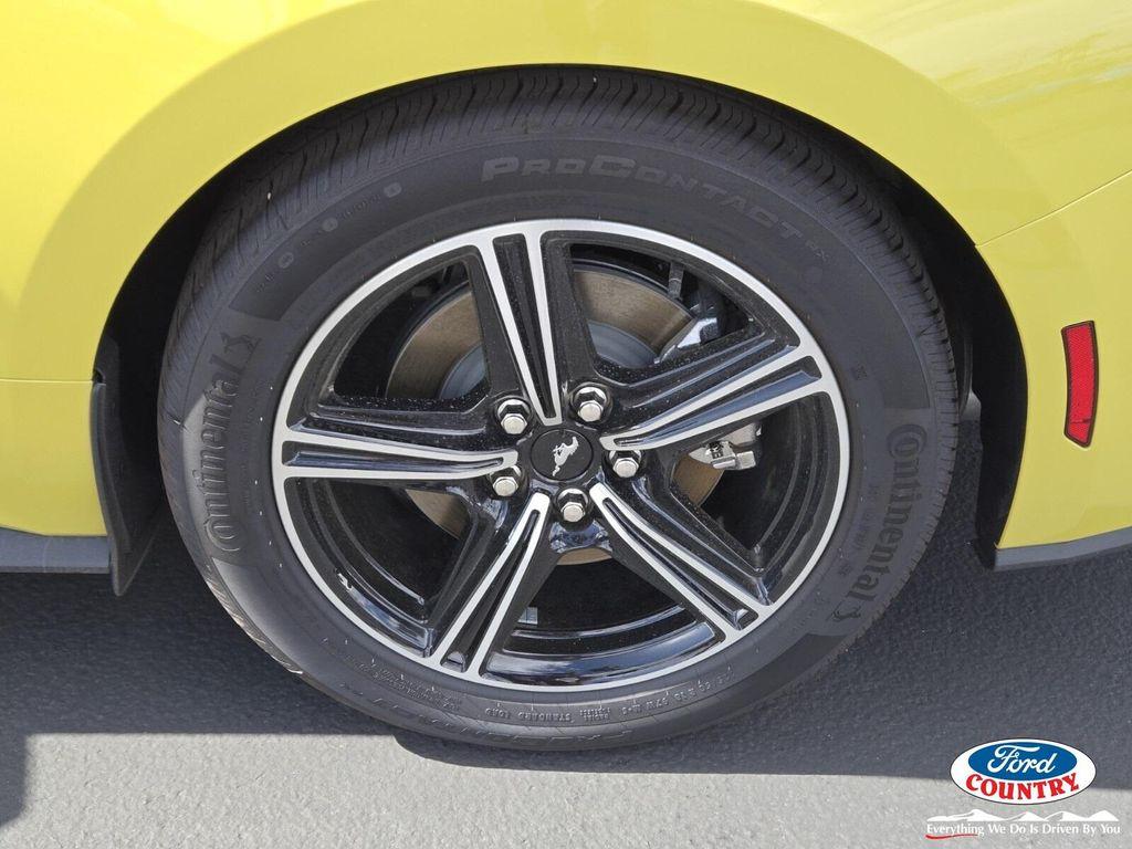 new 2025 Ford Mustang car, priced at $35,358